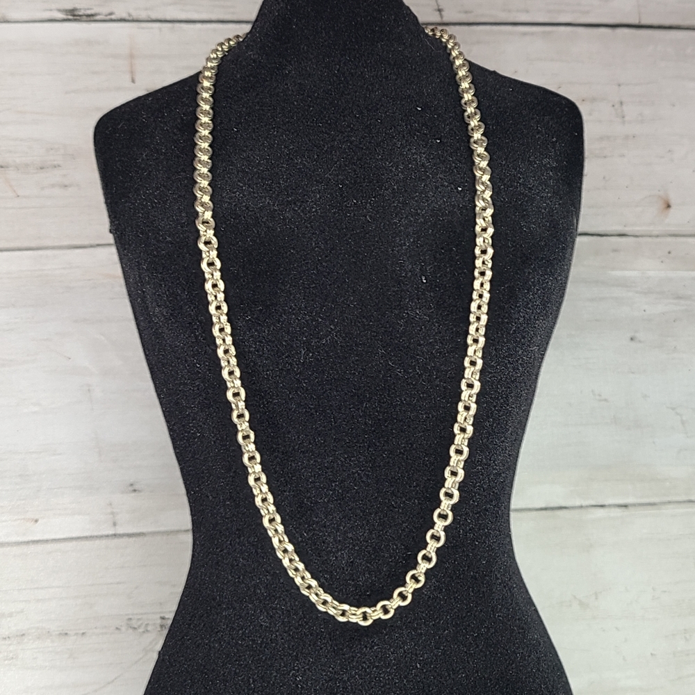 5/50% 18"chainlink necklace